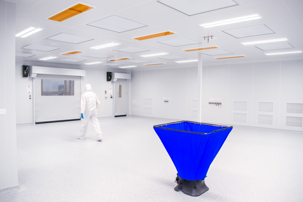 Cleanroom validation