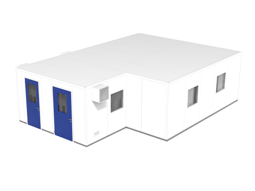 ICONIC modular cleanroom