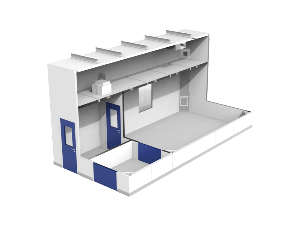 INTEGRA modular cleanroom