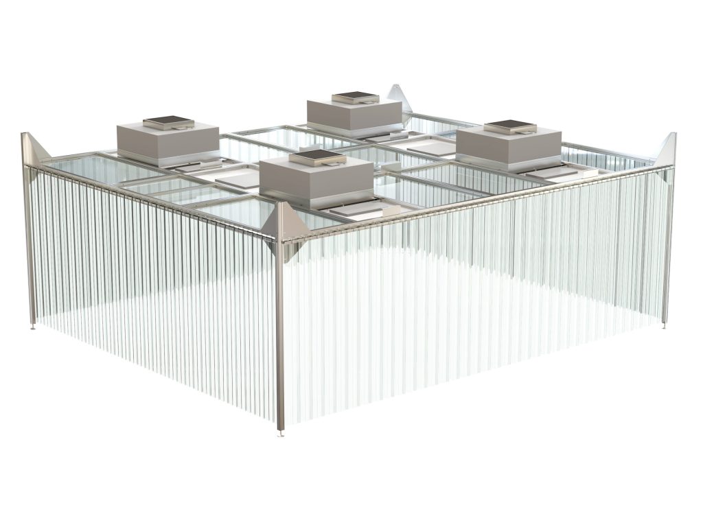 SoftCube modular cleanroom