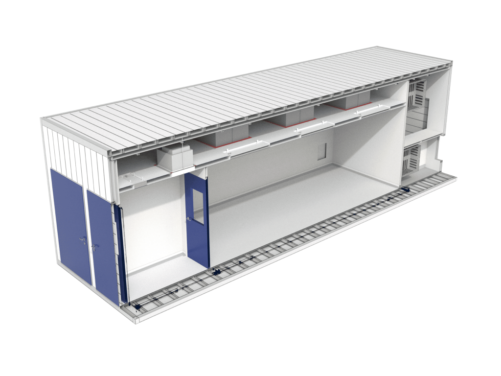 SteriCube modular cleanroom